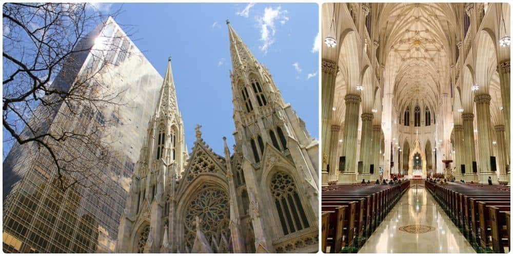 St. Patrick's Cathedral in New York