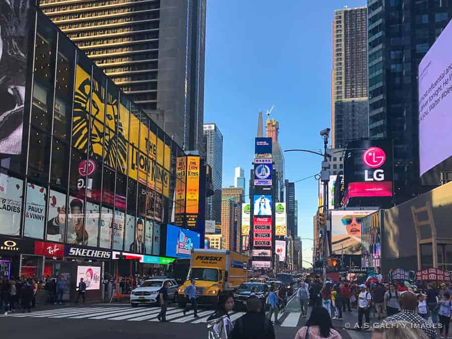 NYC Times Square