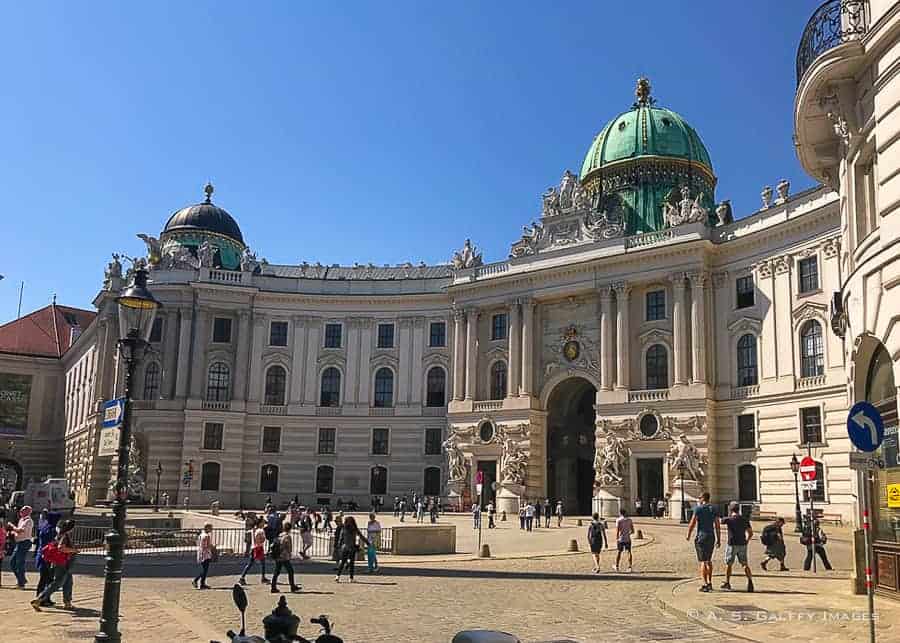 Hofburg Palace main gate