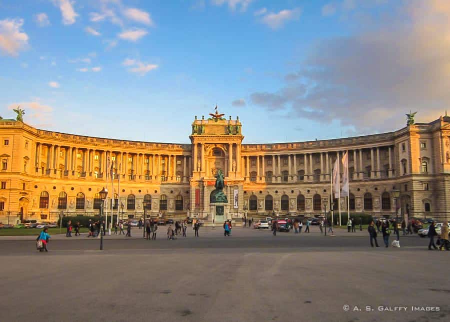 3 days in Vienna - Hofburg Palace in Vienna City Center