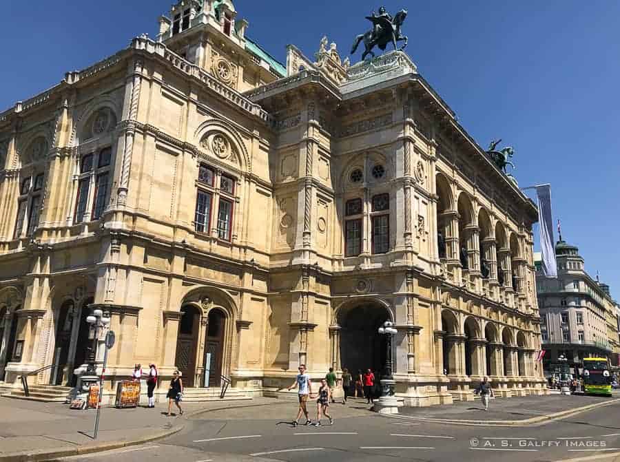 Vienna's State Opera house