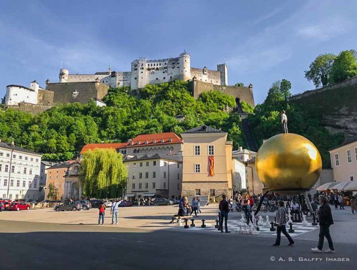 How To Visit Salzburg Old Town On A Self-Guided Tour