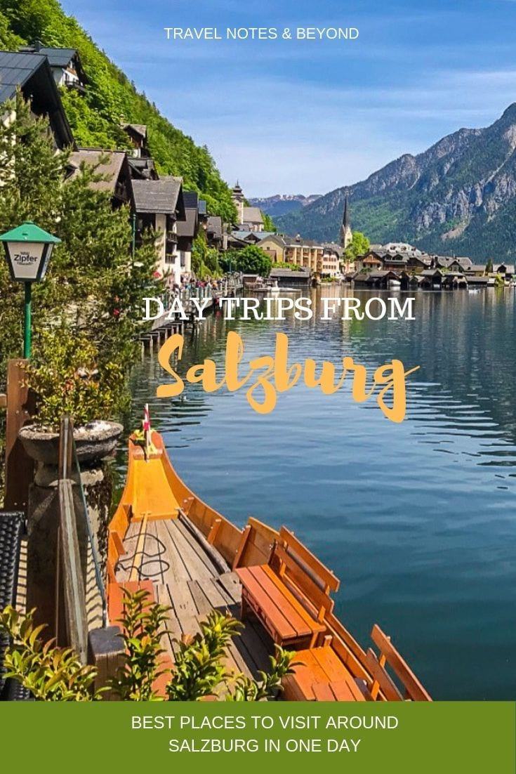 Day trips from Salzburg