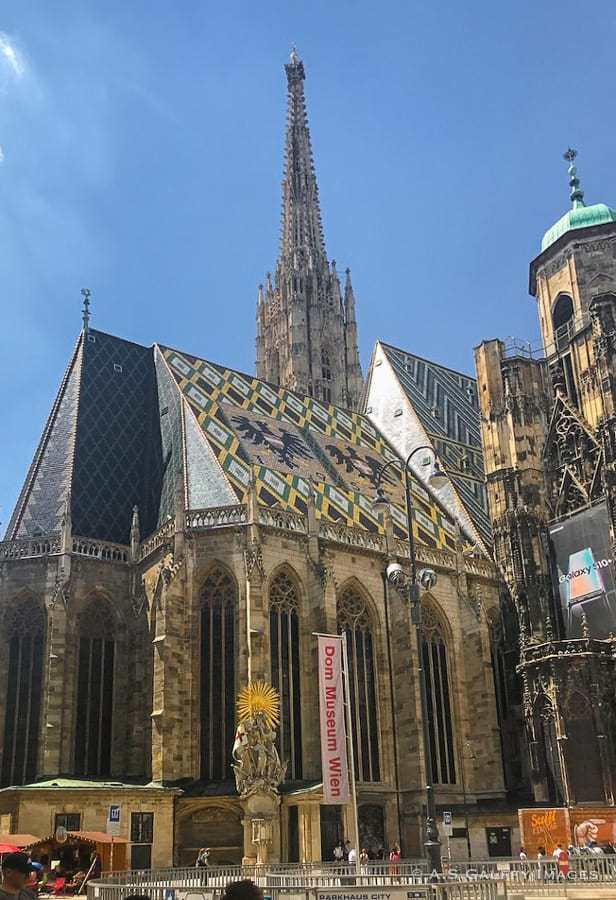 St. Stephen's church in Vienna