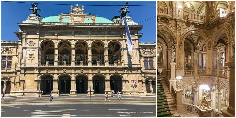 One day in Vienna - Opera House