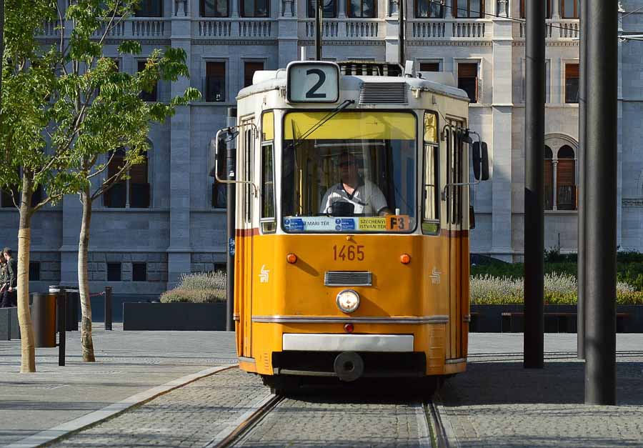 Public transportation in Budapest