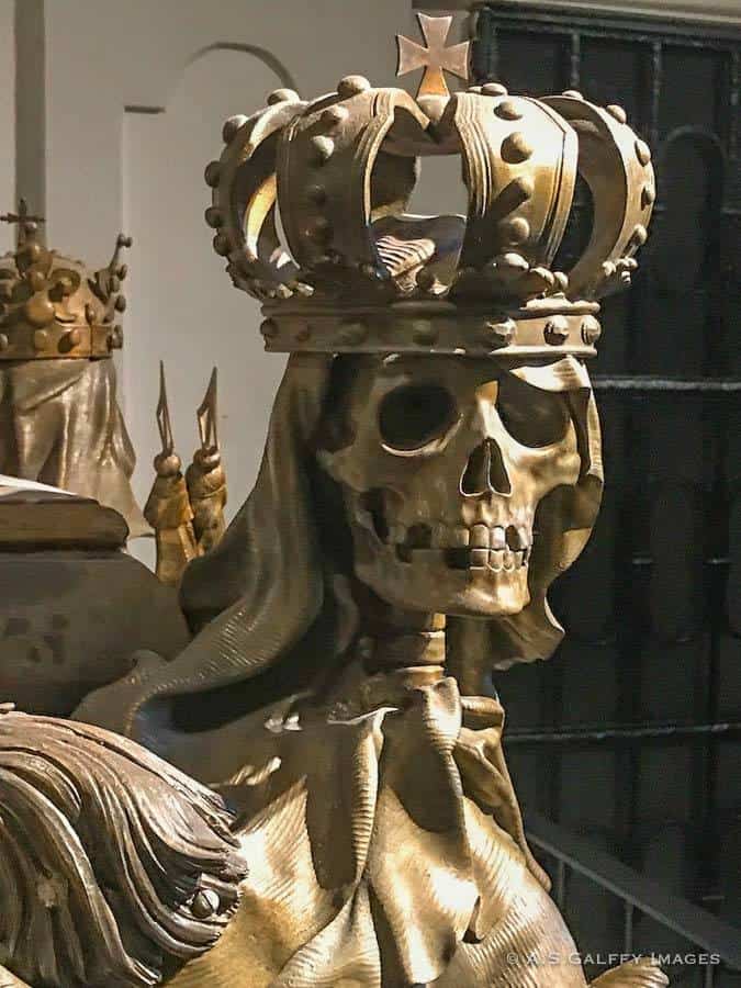 The Imperial Crypt in Vienna