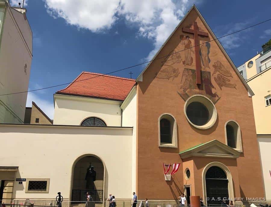 Capuchin Church and Monastery in Vienna