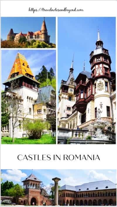 Castles and Fortresses in Romania 