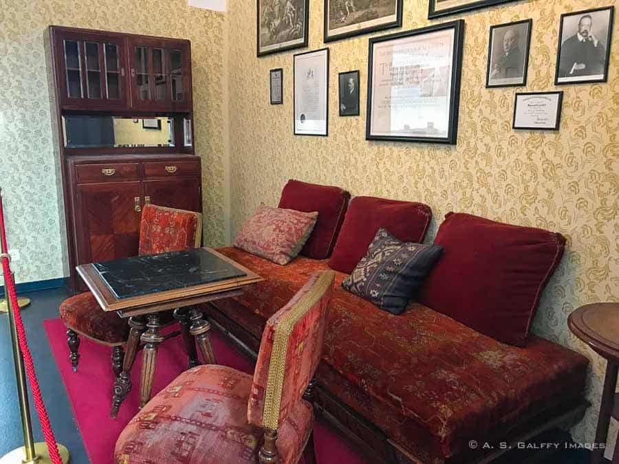 Freud Museum in Vienna