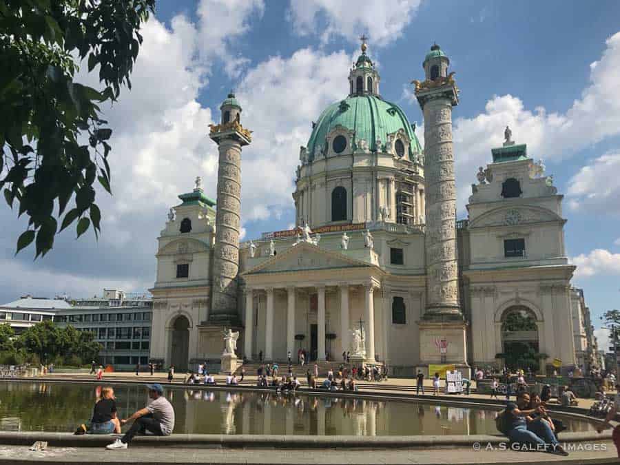 Karlskirche in Vienna