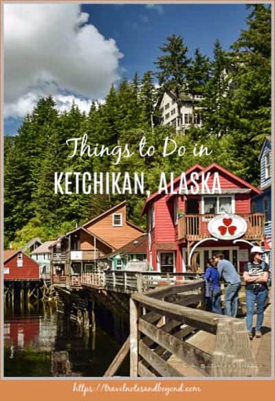 Thinks to do in Ketchikan pin