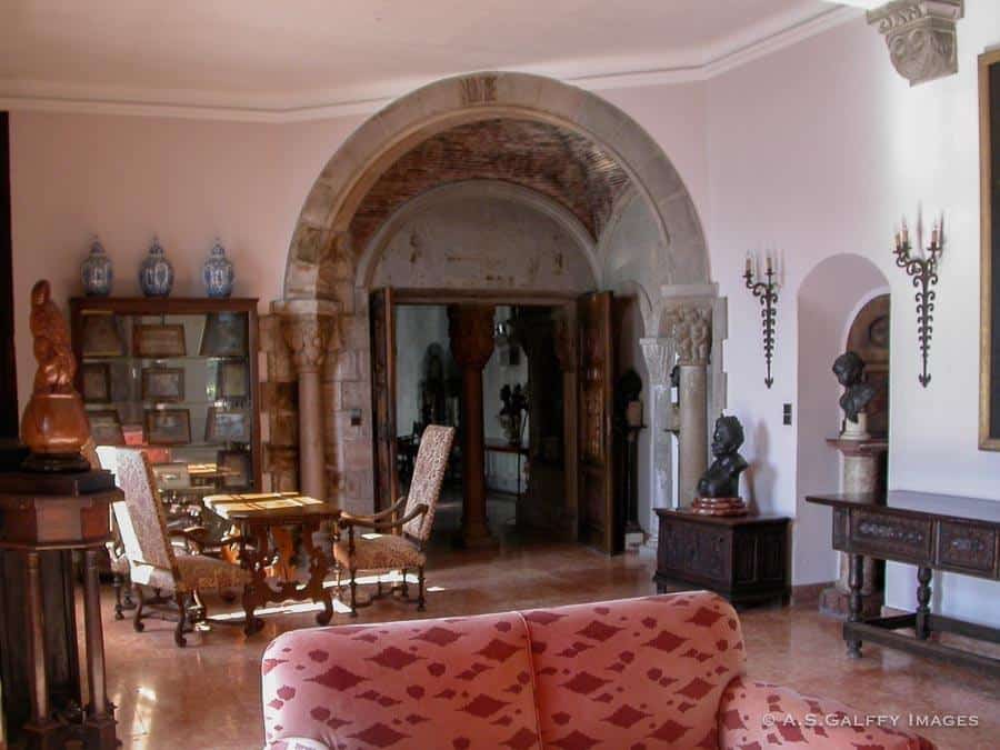 Room in the Chateau de la Napoule