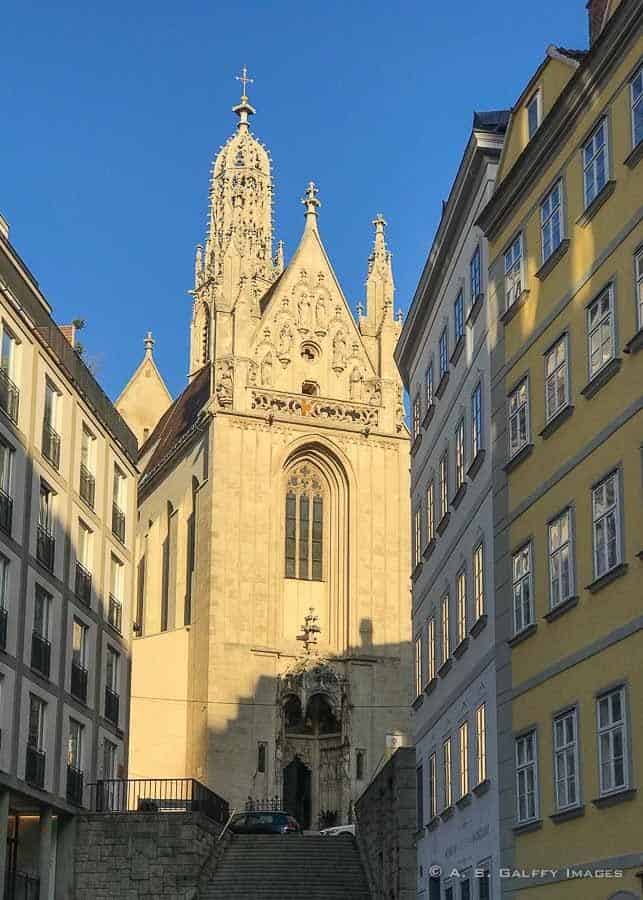 Maria am Gestade church in Vienna