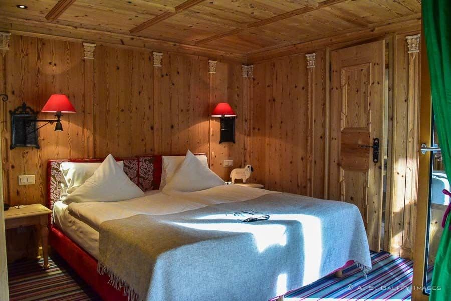 Room at Hotel Julen in Zermatt