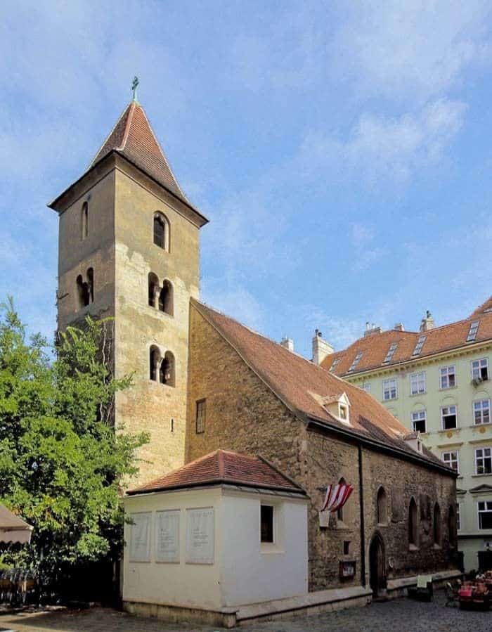 St. Rupert's Church in Vienna