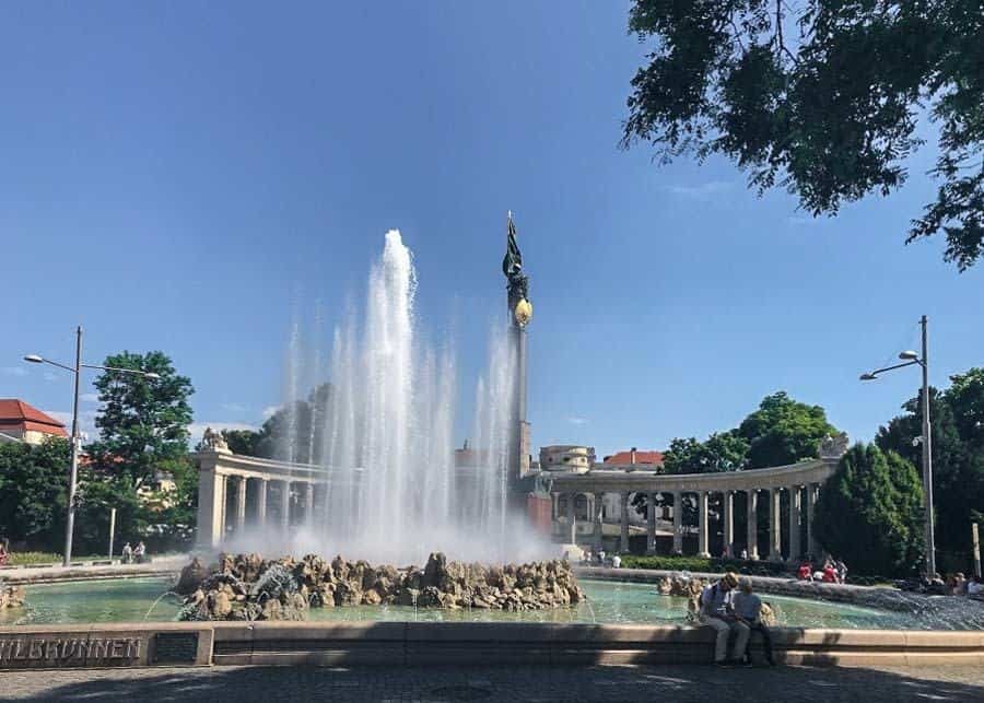 Soviet War Memorial in Vienna