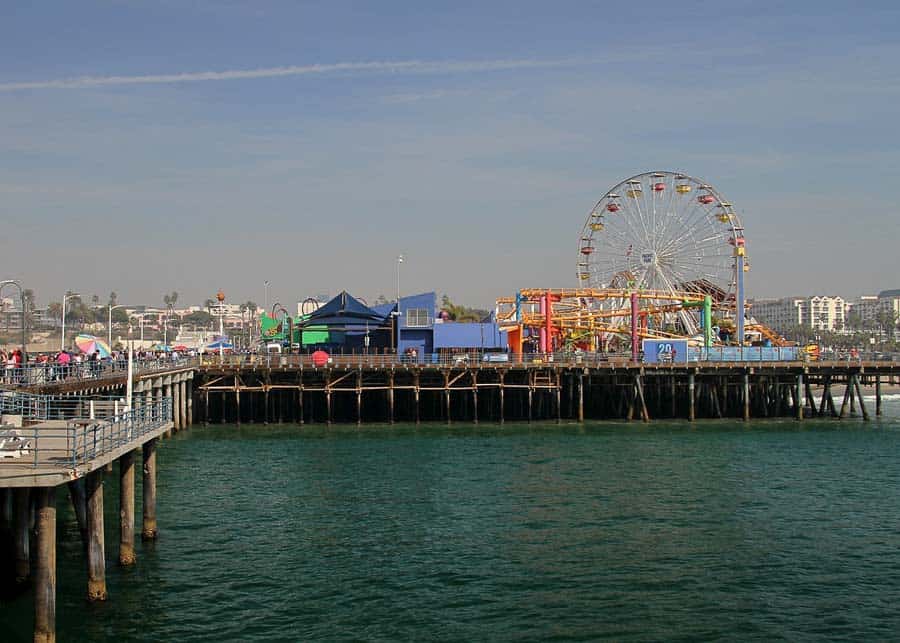 View of Santa Monica Pier