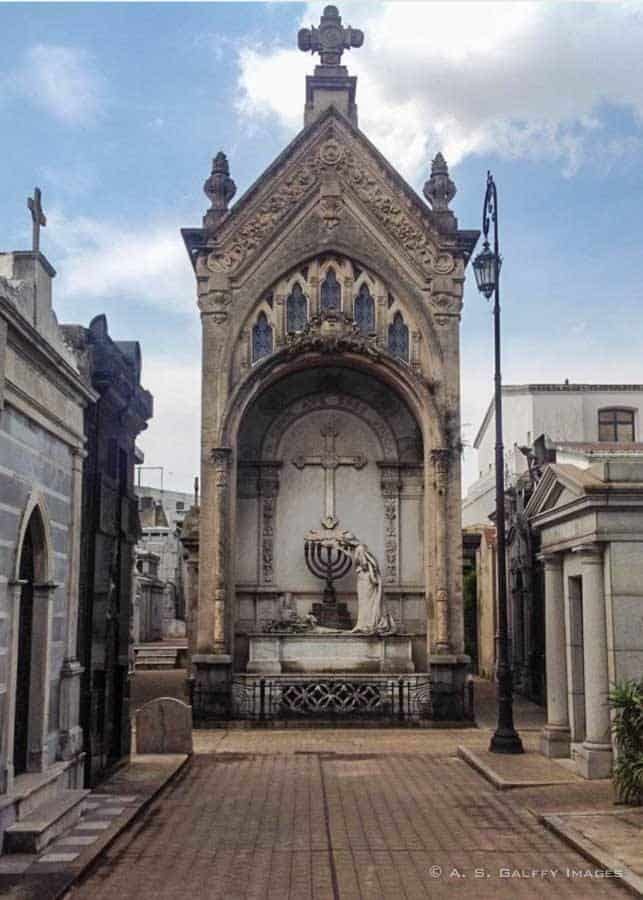 Dorrego-Ortiz Basualdo Mausoleum