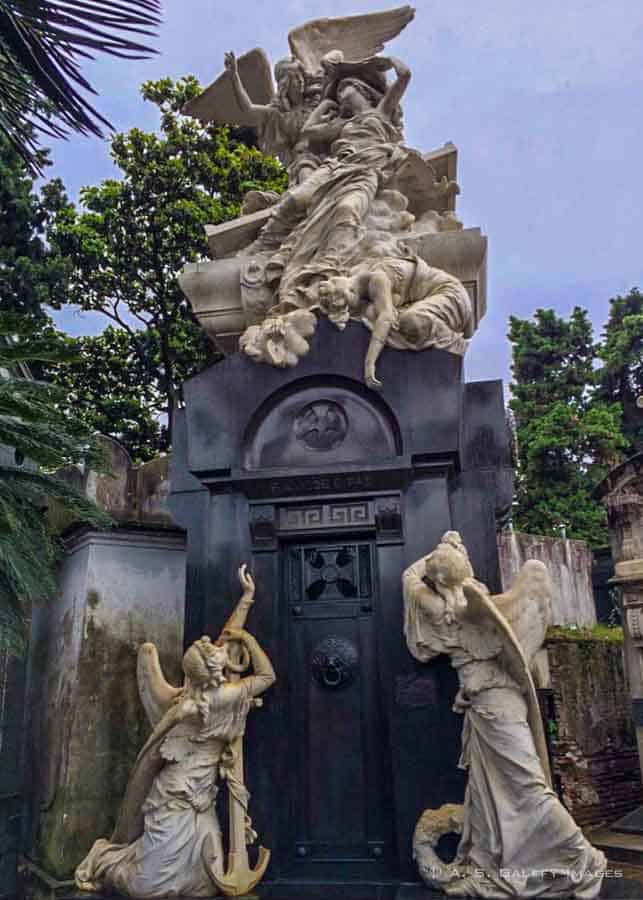 The Paz Family Mausoleum