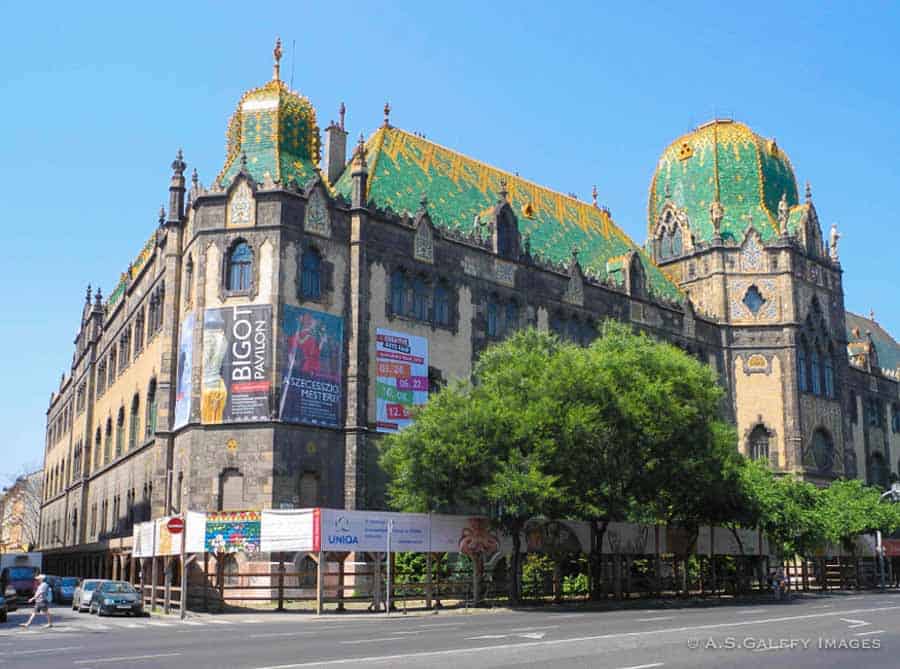 Cultural Venue in Budapest