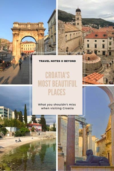 Croatia's most beautiful places