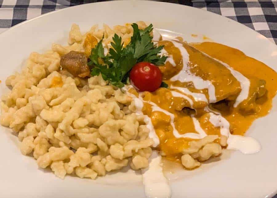 Veal Paprikash