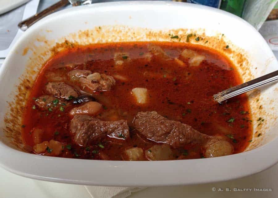 Hungarian food - Goulash