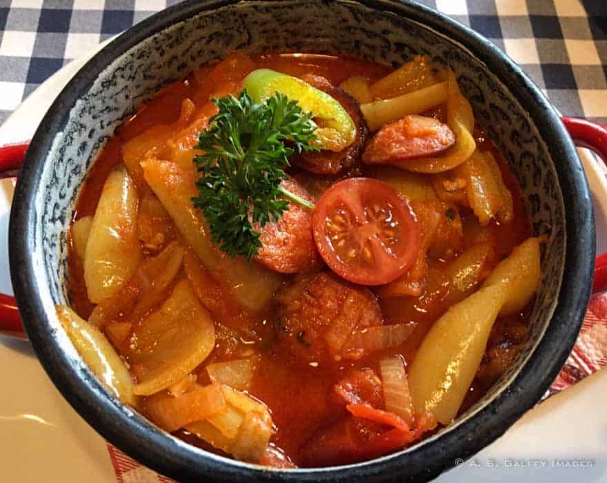 Hungarian dish 