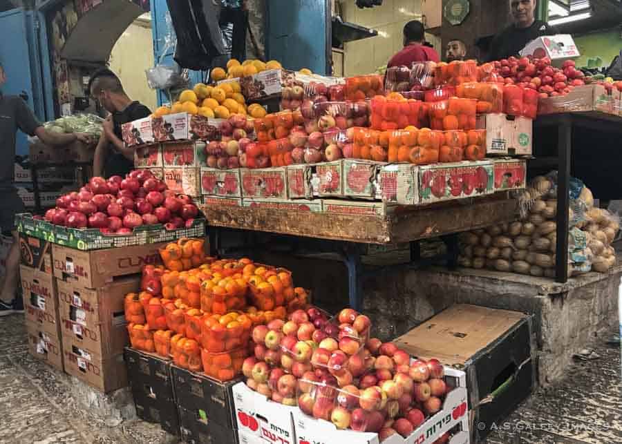 Market in Israel