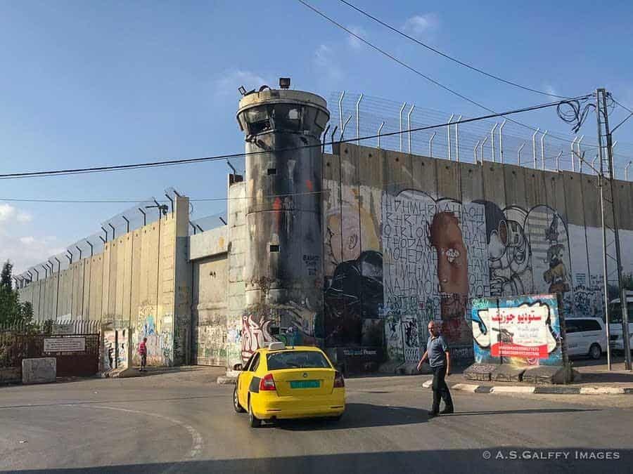 The West Bank wall