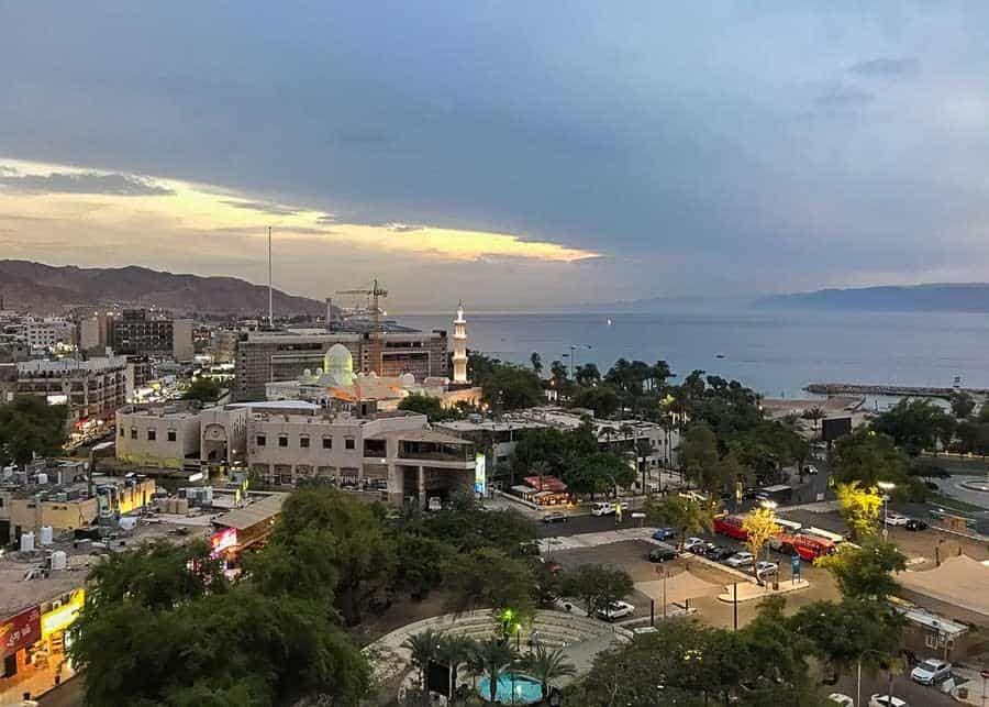 Jordan 7 day itinerary day 1: Aqaba