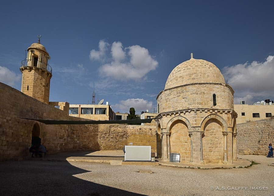 Chapel of the Ascension, places to visit in Jerusalem