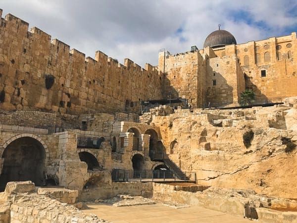 Places to visit in Jerusalem: City of David 