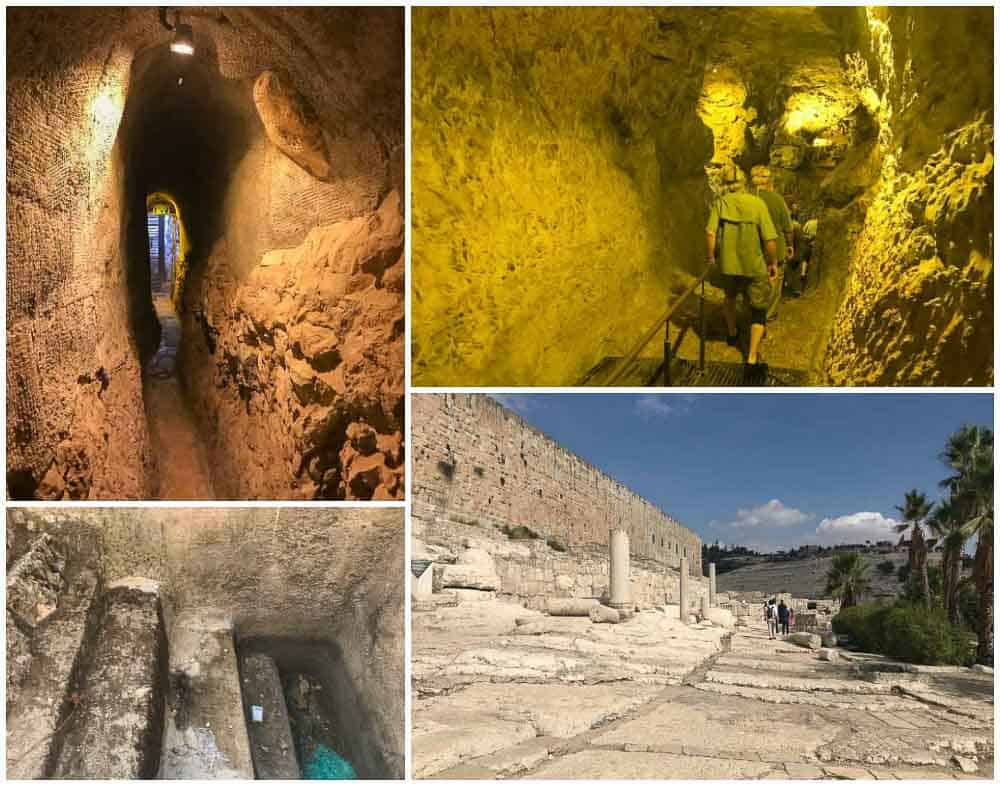 Places to visit in Israel: Hezekiah's Tunnel