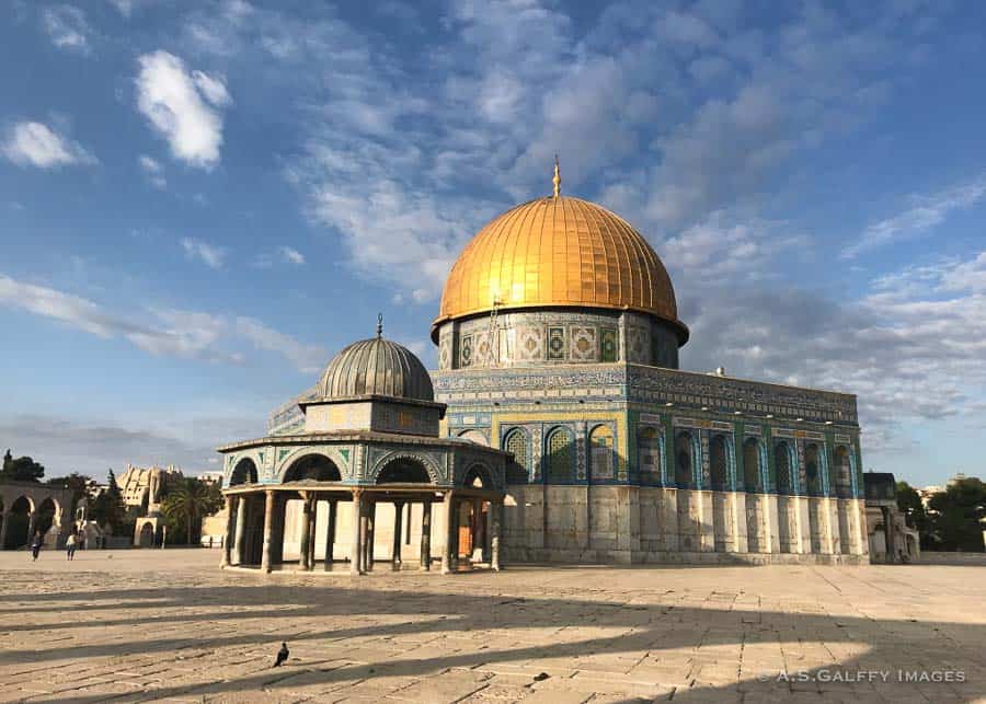 Places to visit in Israel: Dome of the Rock