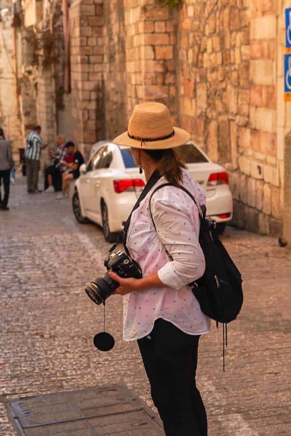 israel tourist what to wear