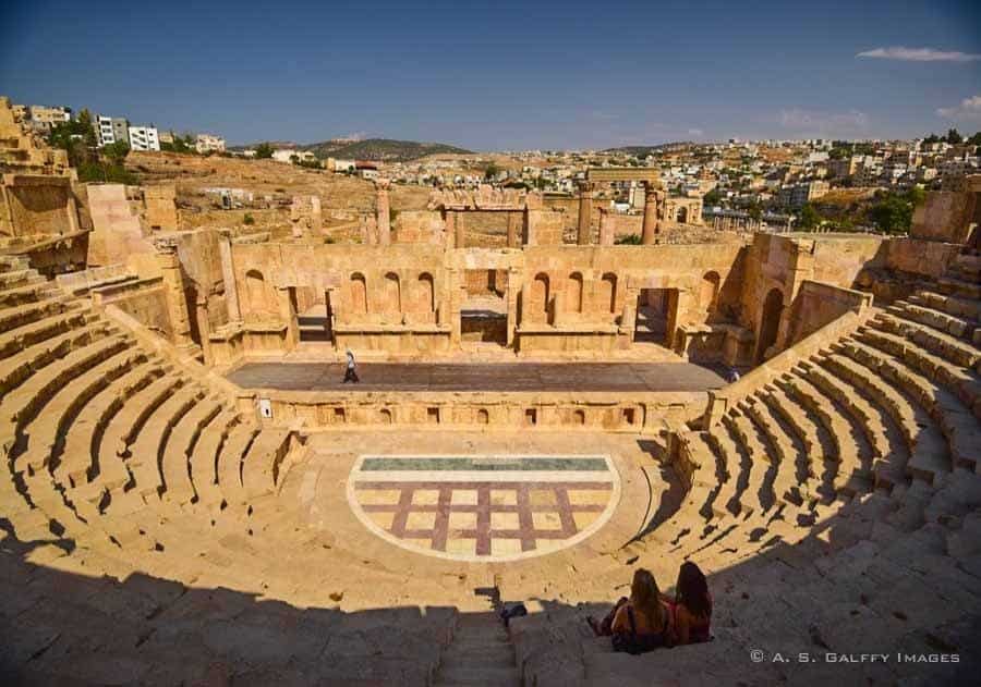 Roman Theater in Jerash