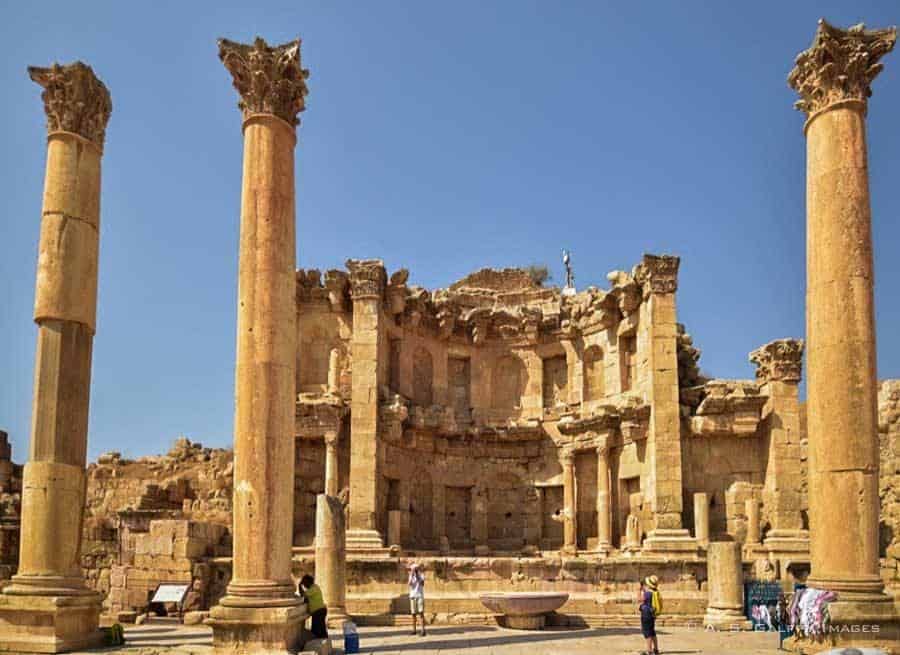 Ruins of Jerash - best places to visit in Jordan