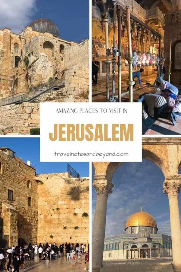 What to do in Jerusalem
