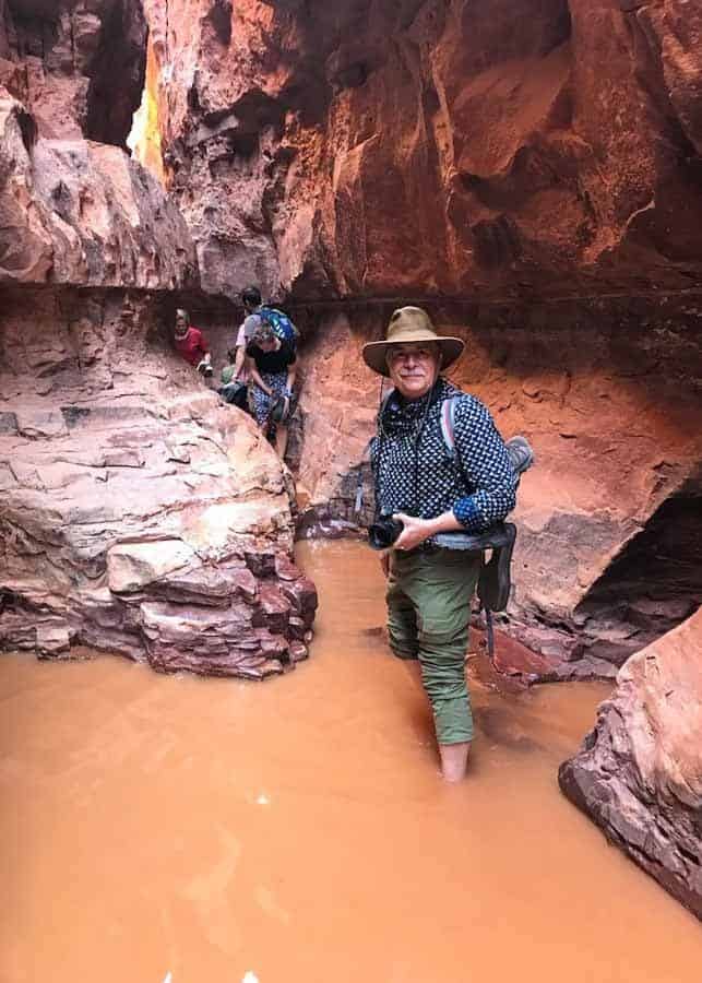 Canyon in Wadi Rum - best places to visit in Jordan