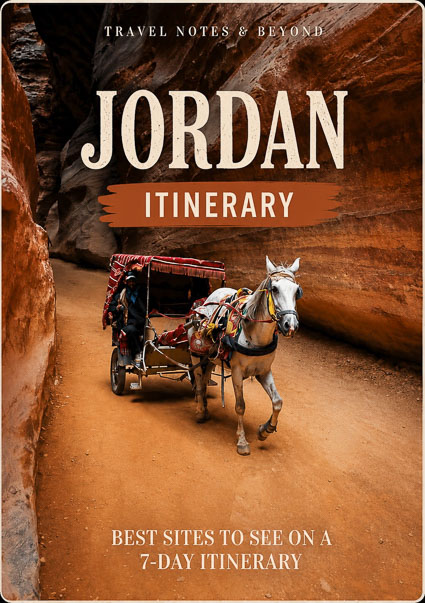 Jordan Itinerary Pin