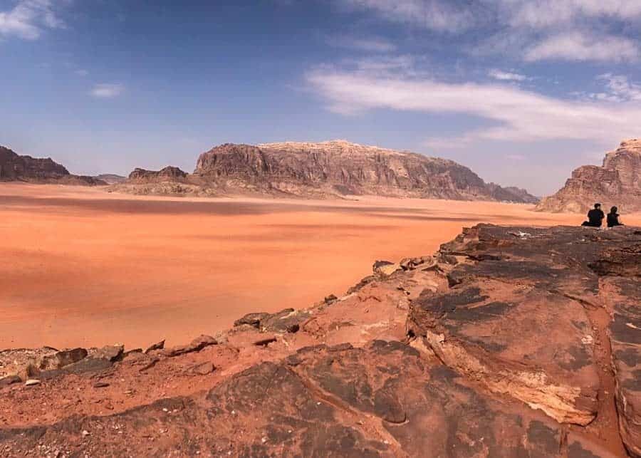 Wadi Rum desert - Places to visit in Jordan