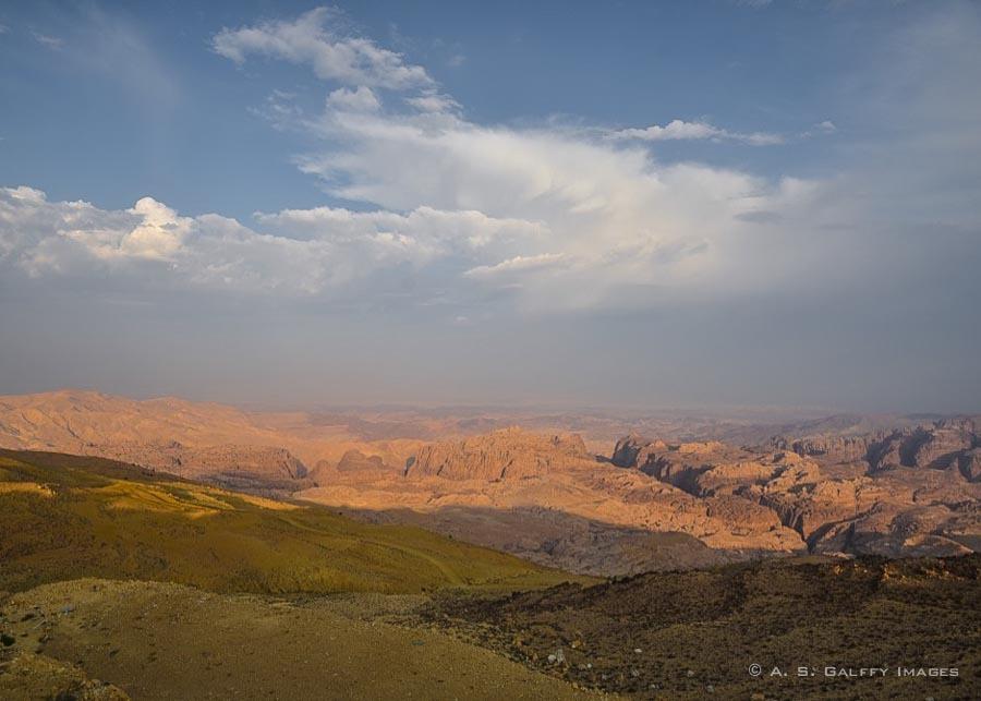 driving the King's Highway as part of the Jordan itinerary