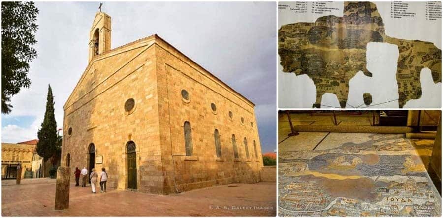 St. George's Church in Madaba