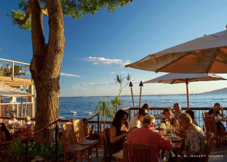 Maui restaurant