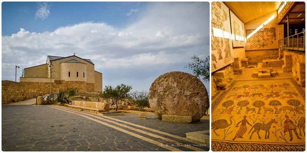 Basilica on Mt Nebo - Best places to visit in Jordan