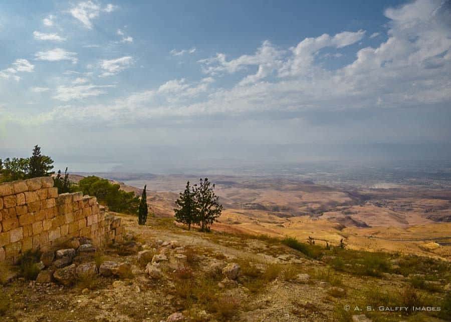 Mt. Nebo - Jordan Itinerary