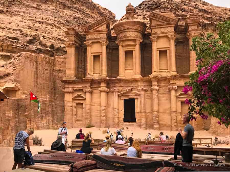 The Monastery - best places to see in Jordan