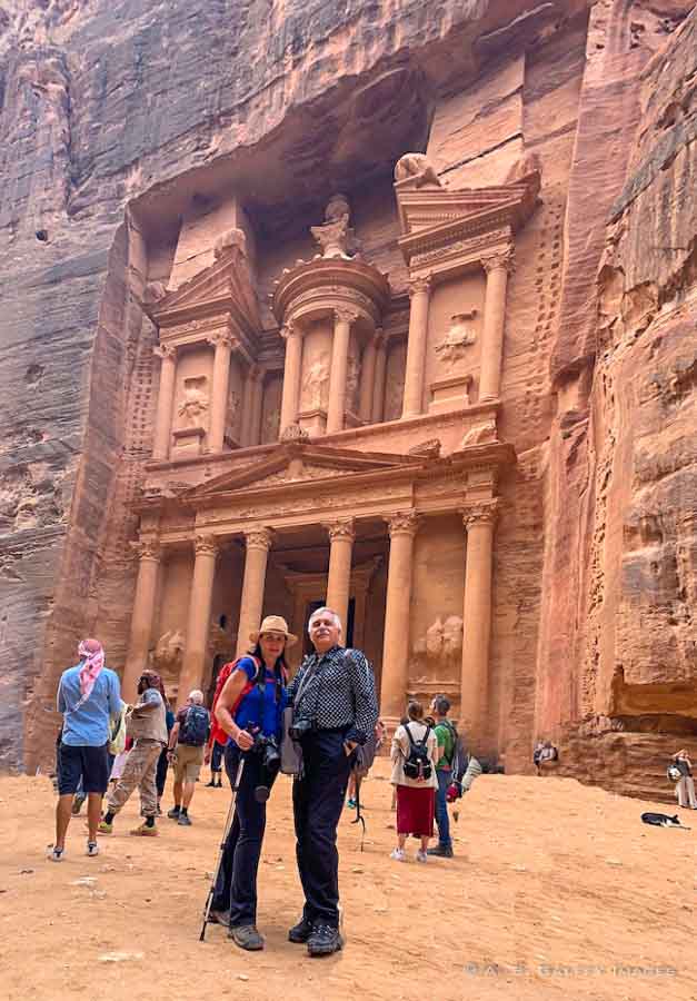 traveling to Jordan in Petra